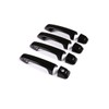 8 Outer Handles ABS Cover Rim for Toyota Land Cruiser