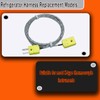 QDYXPXWH Compatible with Most K-Type thermocouples 78-inch K-Type thermocouple Extension