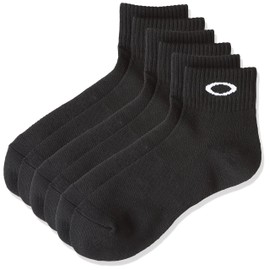 Oakley 93238JP Men's Golf Socks, jet black