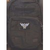 PakeDDeals Thin Blue Line Wonder Woman Morale Patch Hook &