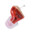 AN127 Digital Hearing Aids Red Right Noise Reduction Concealing Hearing