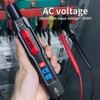 MAXRIENY Voltage Tester 3-Results Display Infrared Thermometer with VFC Multimeter
