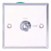 Door Key DC 12V Switch Stainless Steel Access Control On/Off