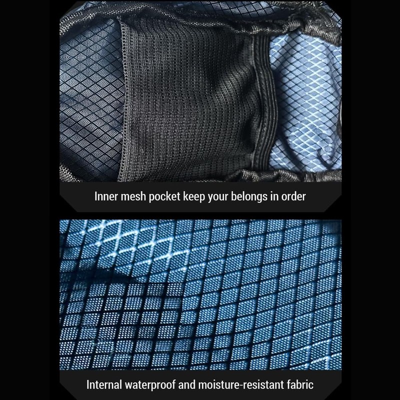 Waterproof Bicycle Under Seat Bag Quick Release Bike Saddle Bag