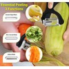 Neez 3 in 1 Vegetable Peeler - Fruit, Carrot &