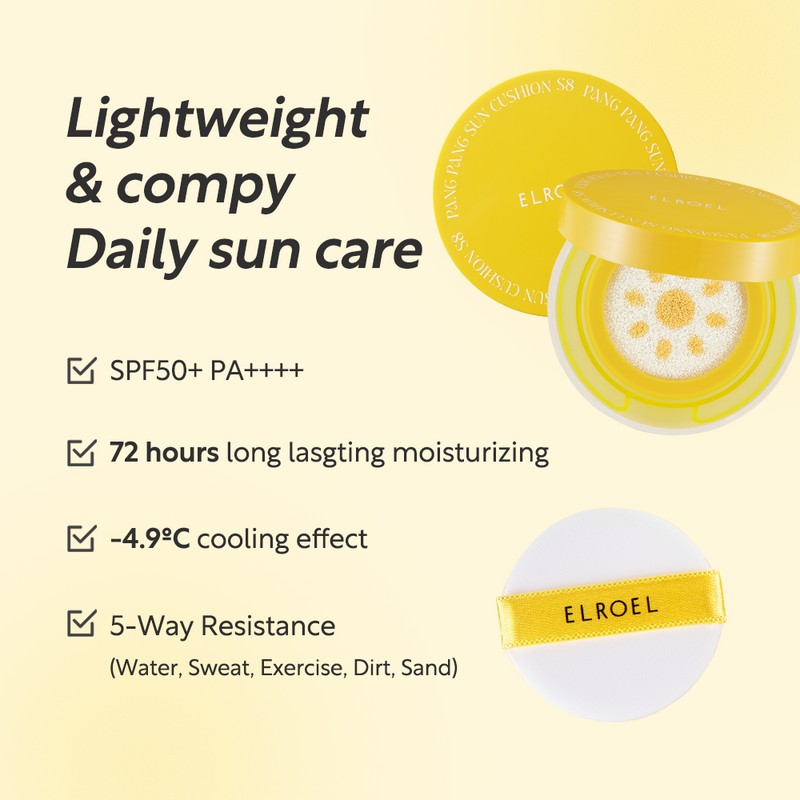 ELROEL [ELROEL]Pang Pang Mini Sun Cushion