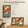 16 Inch Large Digital Picture Frame, Canupdog WiFi Digital Photo