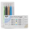 JMU Dental Gutta Percha Pluggers 4Pcs/Set, NiTi Tip & Stainless
