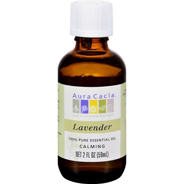 Aura Cacia Essential Oil Lavender (Lavendula Augustifolia) 2 oz