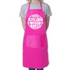 Print4U My Kitchen My Rules Funny Apron Novelty Cooking Baking