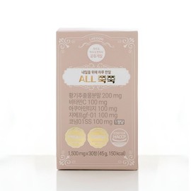 ALL IN ONE 어린이 성장기 특허 황기 GF-1 아쿠아민티지 해조칼슘 미네랄 ALL IN ONE Children's Growth Patent Astragalus GF-1 Aquamin Seaweed Calcium Mineral