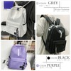 [D-SACK] Backpack for School, Men's, Nylon, Lightweight, A4, 15-Inch, Large