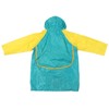 Kids Raincoat Toddler Windprood Rain Poncho Reusable Rain Jacket with