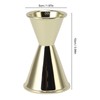 Cocktail Jigger Double Sided Stainless Steel Bar Shot Measuring Cup