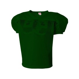 A4 Sportswear Hunter Green Adult Medium Football Drills Practice Jersey