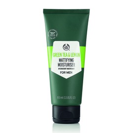 The Body Shop Green Tea and Lemon Mattifying Moisturiser For Men 100ml