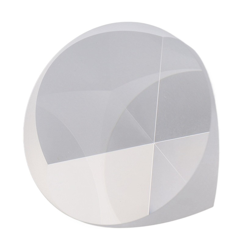 Corner Cube Prism 64mm Optical Glass Total Station Corner Cube