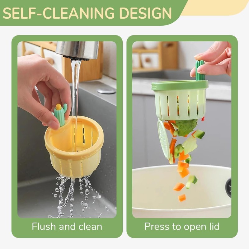 Cactus Kitchen Sink Drain Strainer, 2024 New Cactus Sink Strainer