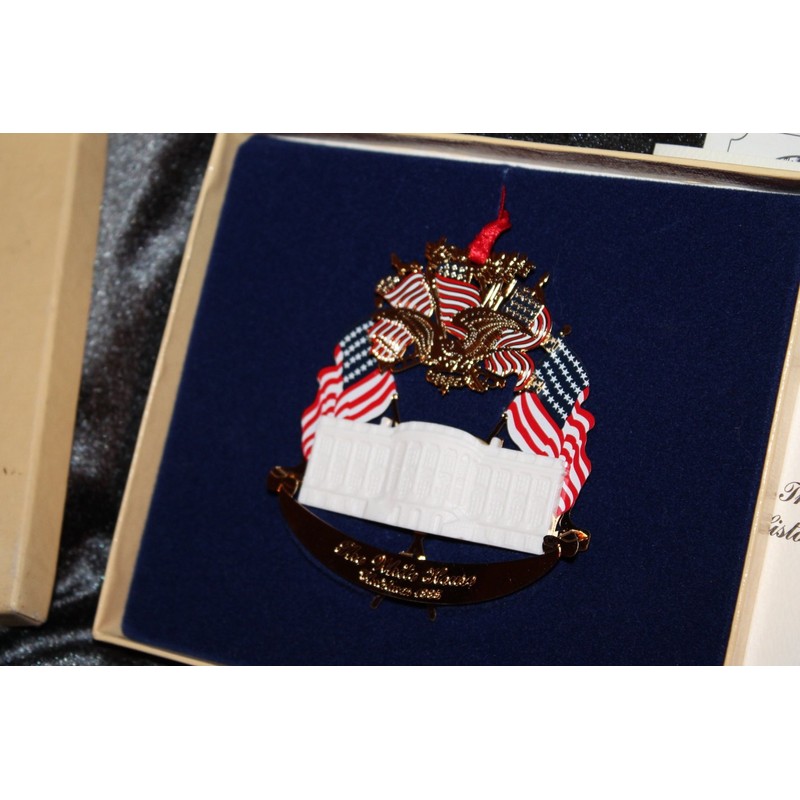 Christmas - 1995 - Ornament - The White House Historical