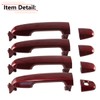 RLB-HILON 1Set Exterior Door Handle Compatible with Toyota Camry 2012