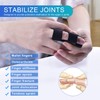 Sopito Finger Splint, 4pcs Finger Brace Support Stabilizer for Index,