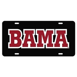 Alabama Crimson Tide Tag (BLK/REF CRIMSON BAMA TAG)