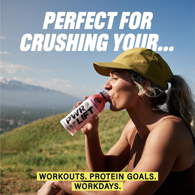 Whey Protein Water Sports Drink by PWR LIFT | Lemon