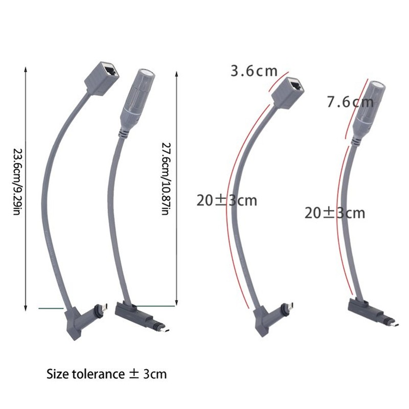 for Starlink SPX Plug to RJ45 Adapter Rubber and Copper