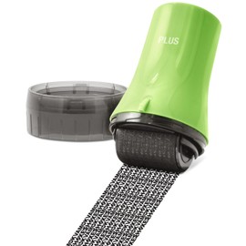 Guard Your ID ADVANCED WIDE Roller Identity Theft Prevention Security Stamp GREEN (38492)