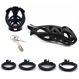 Multi-Size Men's Wear Cage Black - A5 (Max)