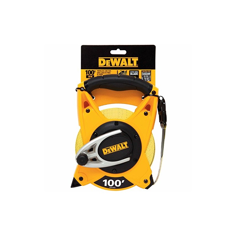 DEWALT DWHT34028 100-Foot Open Reel Long Tape