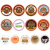 Perfect Samplers Caramel Coffee Pods Variety Pack, Medium Roast for