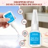 Nail Glue and Glue Remover Kit for Press On Acrylic