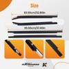 maXpeedingrods Door Belt Window Molding Weatherstrip Trim Seal Belt Rear