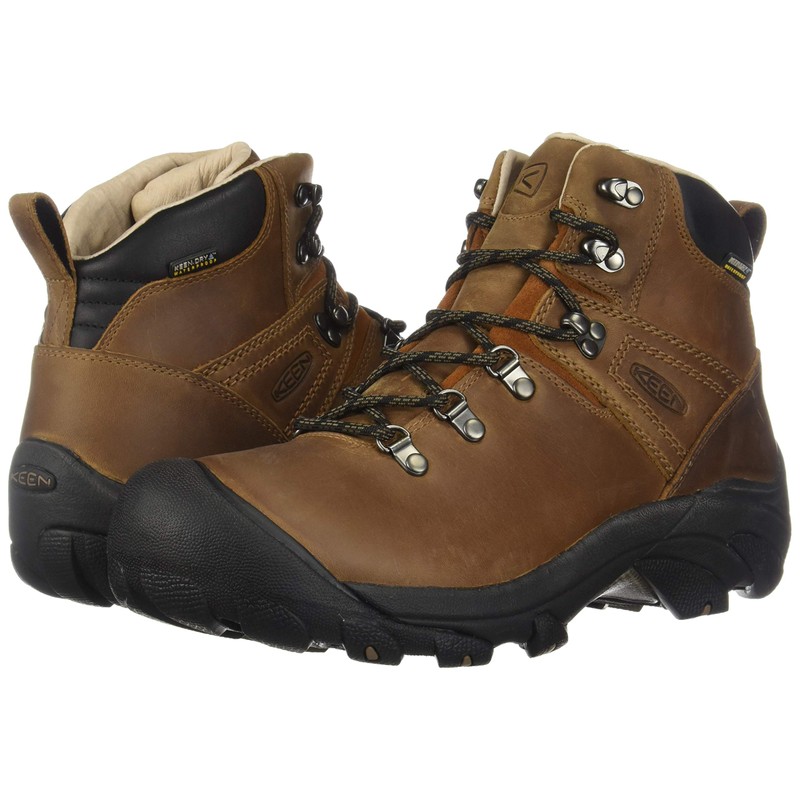 KEEN Men's Pyrenees Mid Height Waterproof Leather Hiking Boot