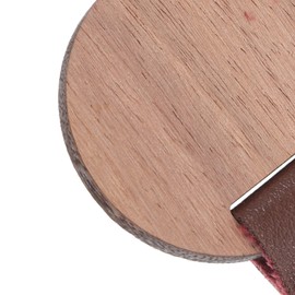 SEWACC 4pcs Wooden Keychain Blanks Unfinished Keychain Ornaments for Custom Artwork for Personalization and Giving for Birthday Graduation and Holidays