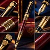 Metal Fountain Pen for Daily Writing – 0.5mm Standard Nib