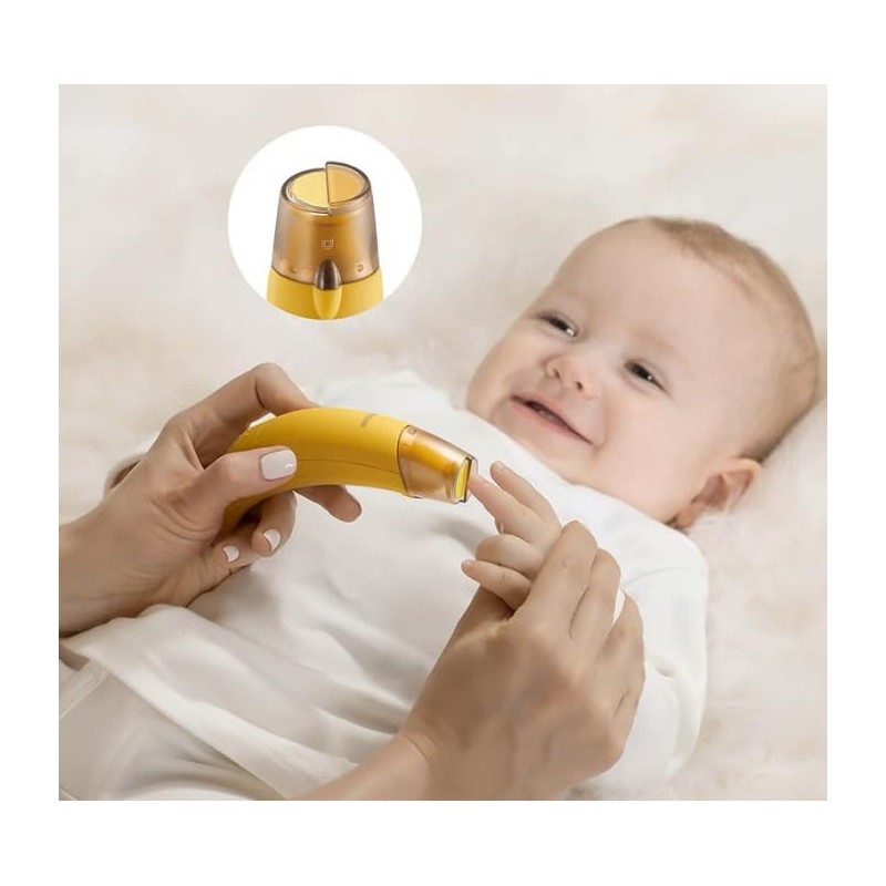 bc babycare Baby Nail File, For Babies, Electric Nail Sharpener,