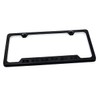 Ford Bronco Metal License Plate Frame Tag Holder - Black