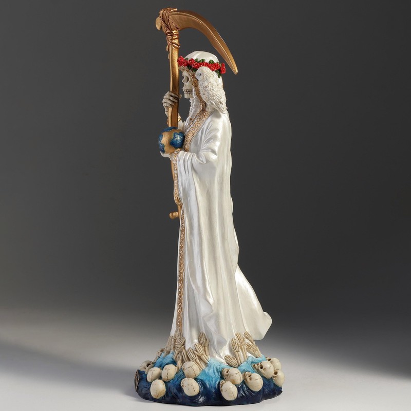 Veronese Design 11 1/2 Inch Santa Muerte Grim Reaper Holy