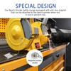 SCOTTCHEN Bench Grinder Safety Gauge, Stainless Steels Bench Grinder Safety