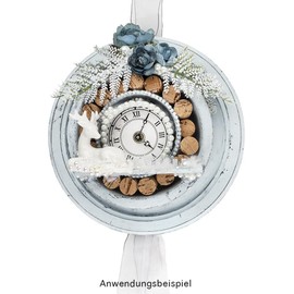 Ideen mit Herz Chalky Effect Chalk Paint, 250 ml, Highly Opaque, Ultra-Matte, Water-based, Chalk Paint for Shabby Chic & Vintage Effect