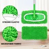 6Pcs Reusable Microfiber Mop Pads Compatible with Sweeper Mop, Replacement