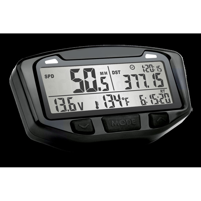 Trail Tech 712-114 Striker Speedometer Digital Gauge Kit with Volt