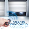 Garage Door Remote Control BFT 433.92 MHz, 2 Channels for
