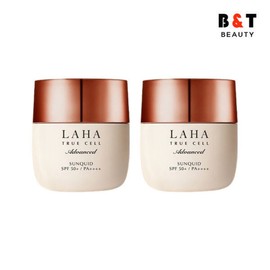 Izanox Sunquid Laha Trucell Advanced 50ml x2 / 이자녹스 선퀴드 라하 트루셀 어드밴스드 50ml x2