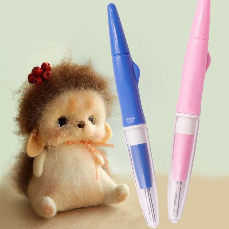 1PC Professional Pen Style Needle Felting Tool Felting Needle Tool