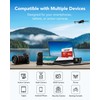 Lexar 32GB Micro SD Card 2 Pack, microSDHC UHS-I Flash