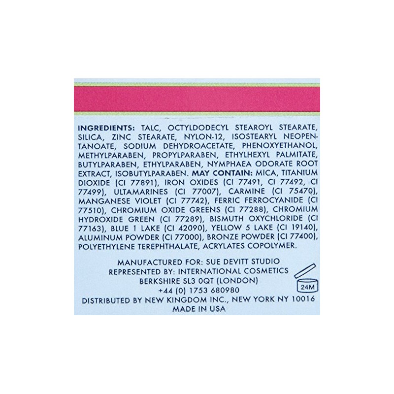 Sue Devitt Slky Sheen E/S - Jewel inthe Dst