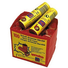 Sohni-Wicke 0220 Amorces 100 Shot Tapes for Toy Pistols
